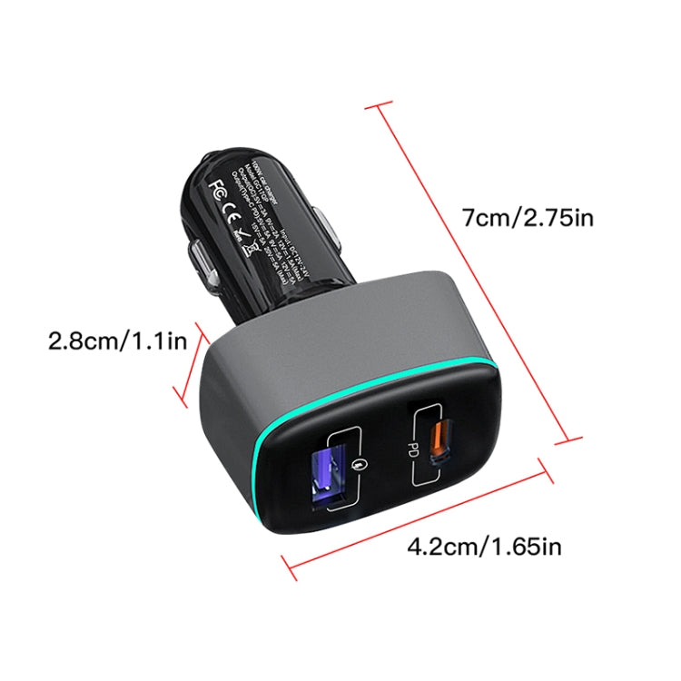 For DJI Mavic 3/Mini 2 RCSTQ 100W 2 In 1 Car Charger, For DJI Mavic 3/Mini 2 For DJI Mavic 3/Mini 2 RCSTQ 100W 2 In 1 Car Charger, For DJI Mavic 3/Mini 2